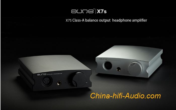 AUNE X7S Class A Mini Headphone amp HiFi earphone amplifier balanced output XLR AUNE X7S Class A Mini Headphone amp HiFi earphone amplifier balanced output XLR